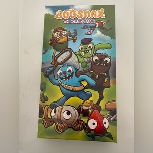 Bugsnax Card Game. Brand New.
